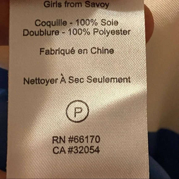 Anthropologie Girls From Savoy Essential Stripes Silk Dress Size 12 - Picture 9 of 9